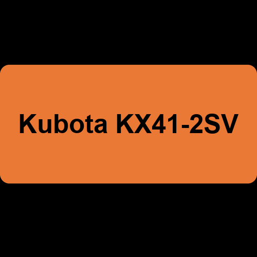 Kubota KX41-2SV